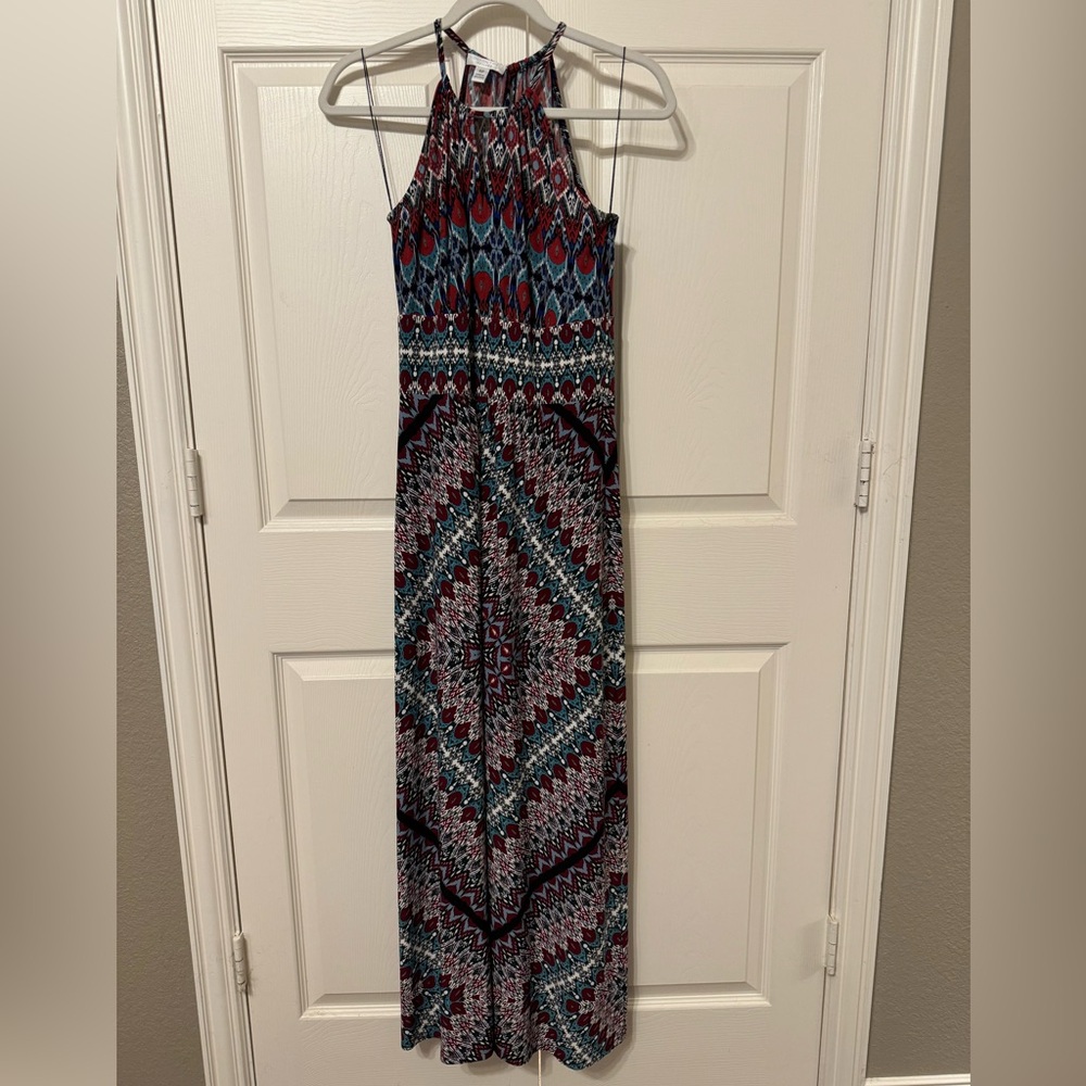 London Times Petites Maxi Dress